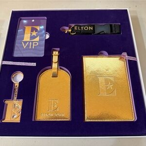 Elton John vip box & memorbilia bag